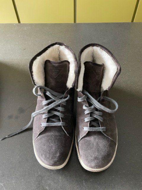 Scarpe da donna: Boots Wildleder Marke Ganter – Usato da Gockhausen venduto da subbotnik 1