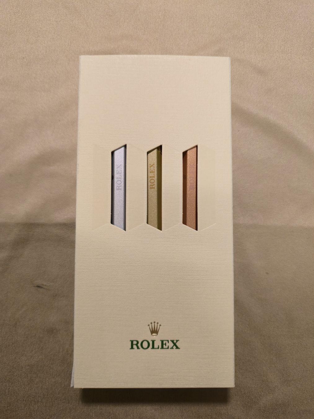 Caran D'Ache Stifte & Marker: Rolex stylos NEW set – Neu (gemäss Beschreibung) aus S. Antonino von paoloc1842