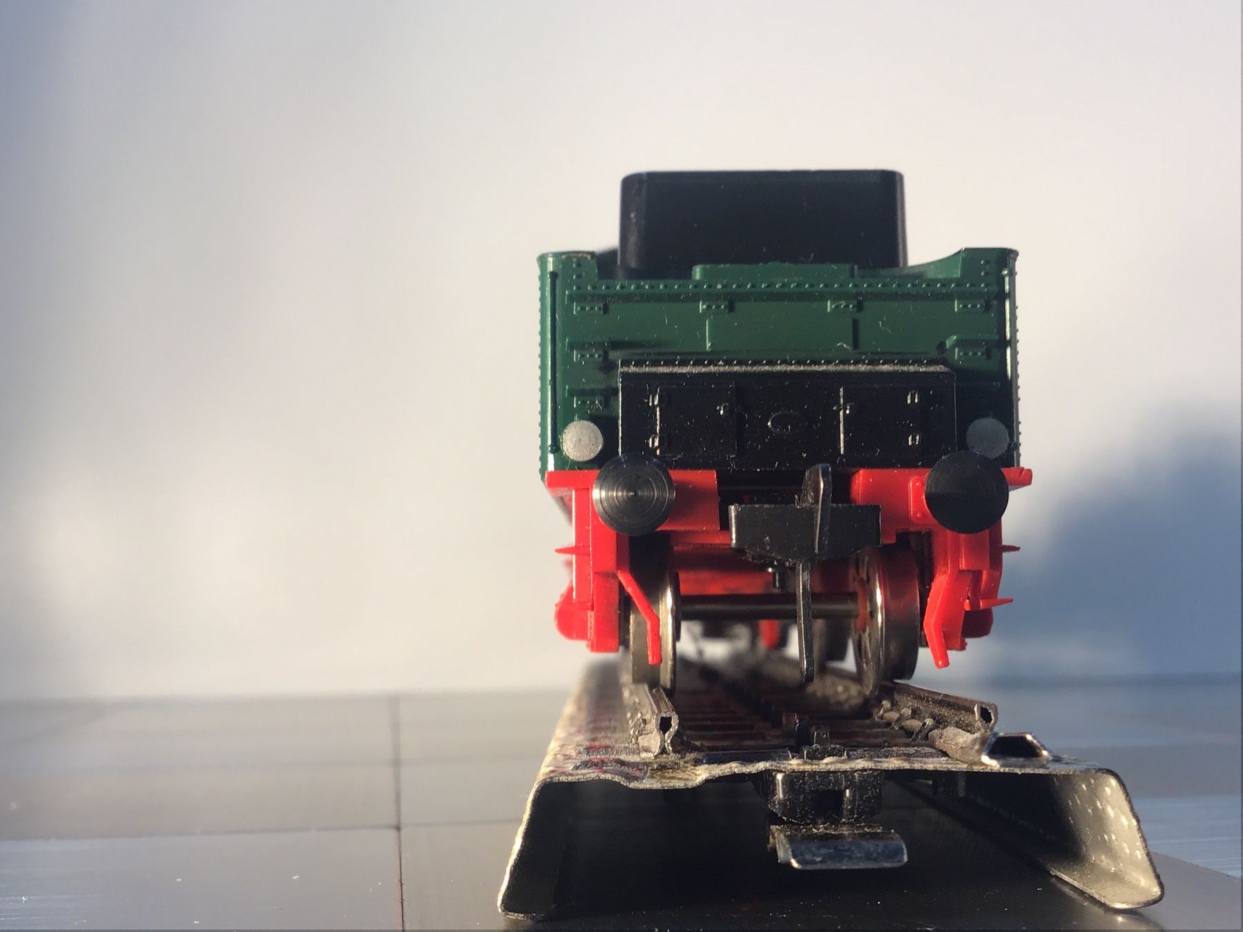 Fleischmann Trains électriques: FLEISCHMANN DAMPFLOKOMOTIVE SPUR H0 – D'occasion à Männedorf par Spezial-Modelle 2