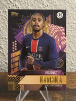 Bradley Barcola Topps Gold UCC 2024/25 Gold PSG Paris