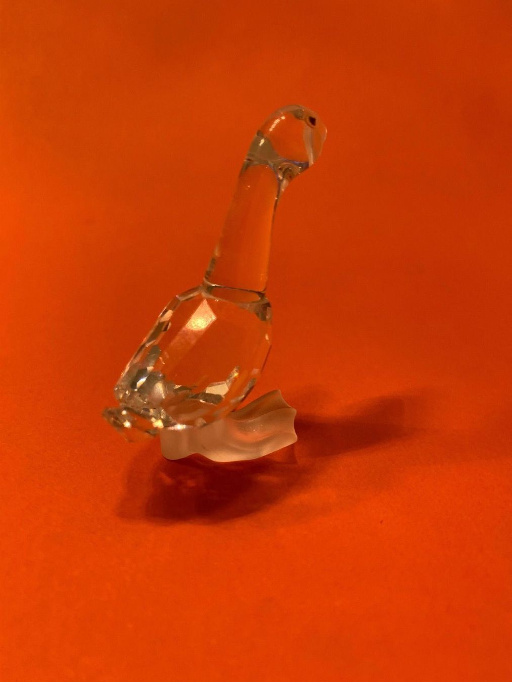 Swarovski Statuette: Swarovski Gans mit OVP – Nuovo e nell'imballaggio originale da Oberglatt ZH venduto da Multimix 1