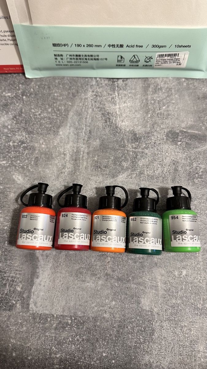 Colori: Brand new Painting set – Nuovo e nell'imballaggio originale da Andermatt venduto da stark19 8