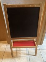 Tableau enfant en bois réversible + craies offertes!