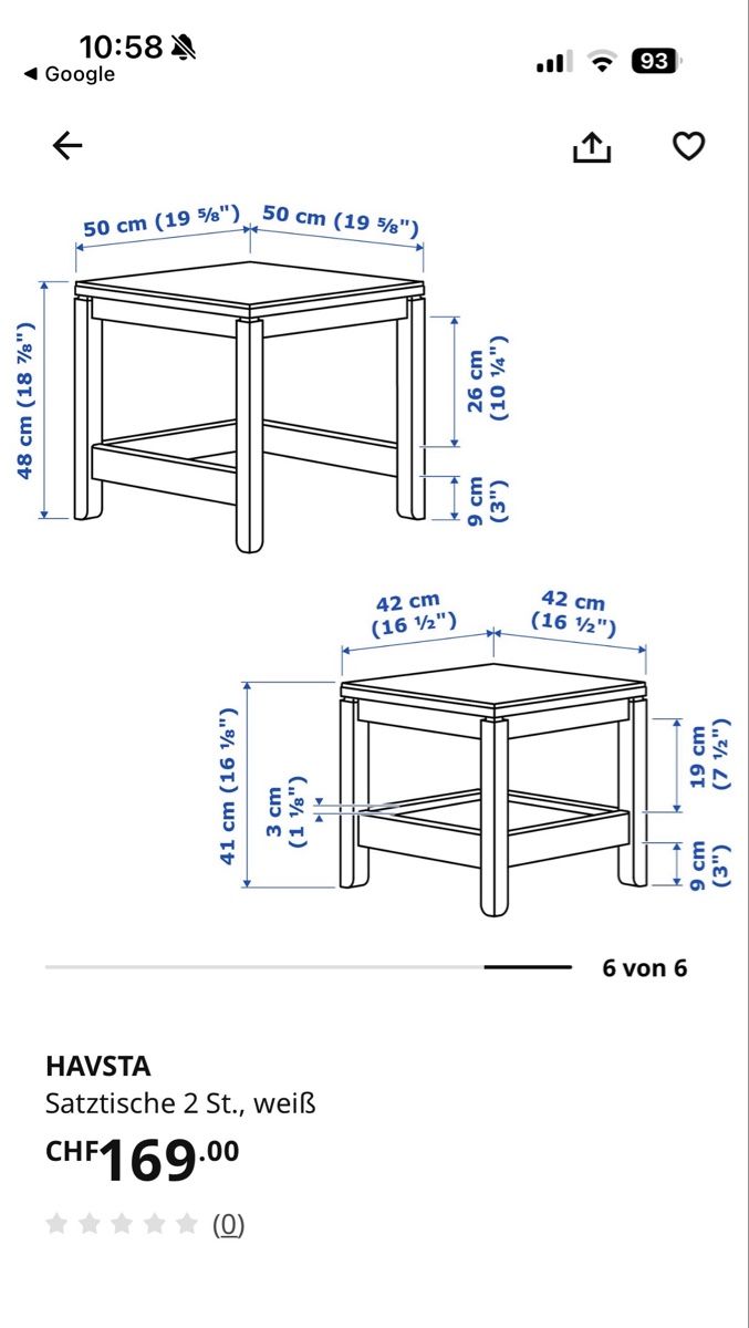 Ikea Tavoli: Couchtisch  – Usato da Thun venduto da sam_yb25 2