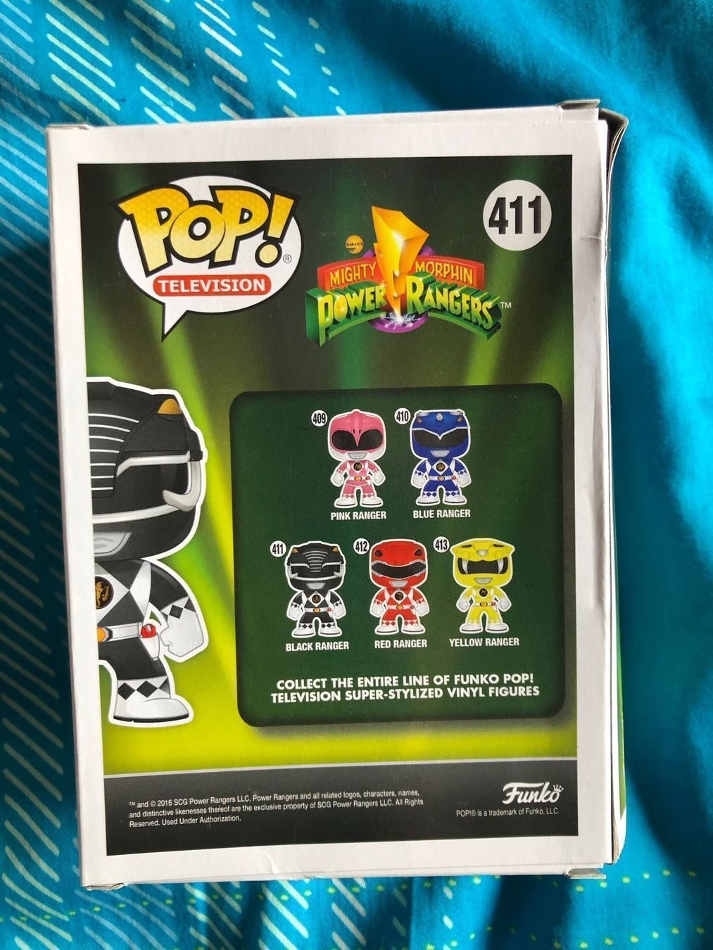 Funko Statuette: Funko Pop Power Rangers EXCLUSIVE – Usato da Oron-la-Ville venduto da W.XIX 2