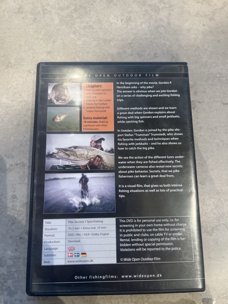 Tutti i DVDs: DVD Fischen – Usato da Leuzigen venduto da knuschpi86 1