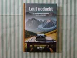 NEU Christian Imhof, Laut gedacht, Medienbegeisterung - B611