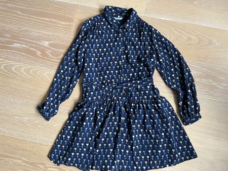 MAYORAL SUPER ROBE AVEC DES JOLIES DETAILS T 12-14 BON ÉTAT