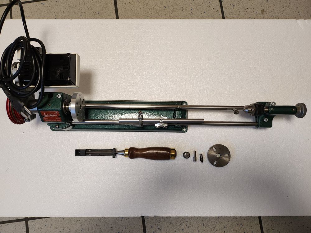 EMCO UNIMAT DRECHSELMASCHINE mit LANGEN FÜHRUNGEN (Gebraucht) in ...