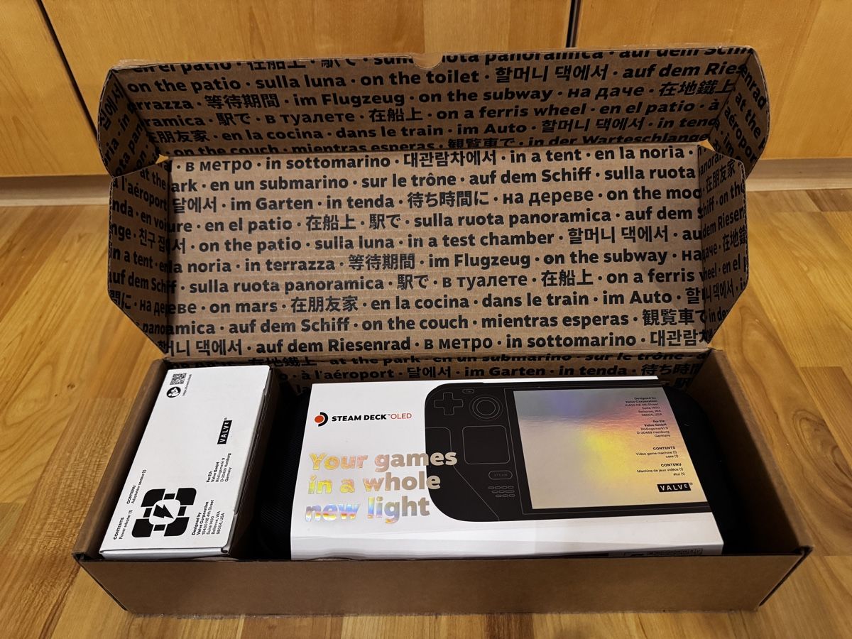 Valve Console: Steam Deck OLED 512GB – Nuovo (secondo la descrizione) da Dietlikon venduto da Michi8049