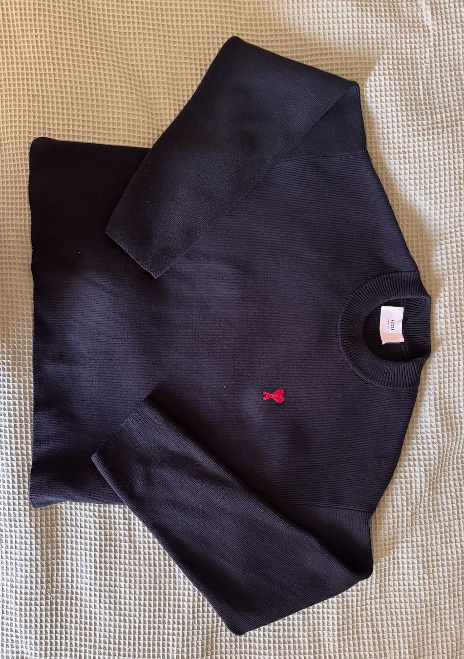 Maglioni & Felpe: AMI PARIS cropped jumper – Usato da Zürich venduto da mat_n78x 1