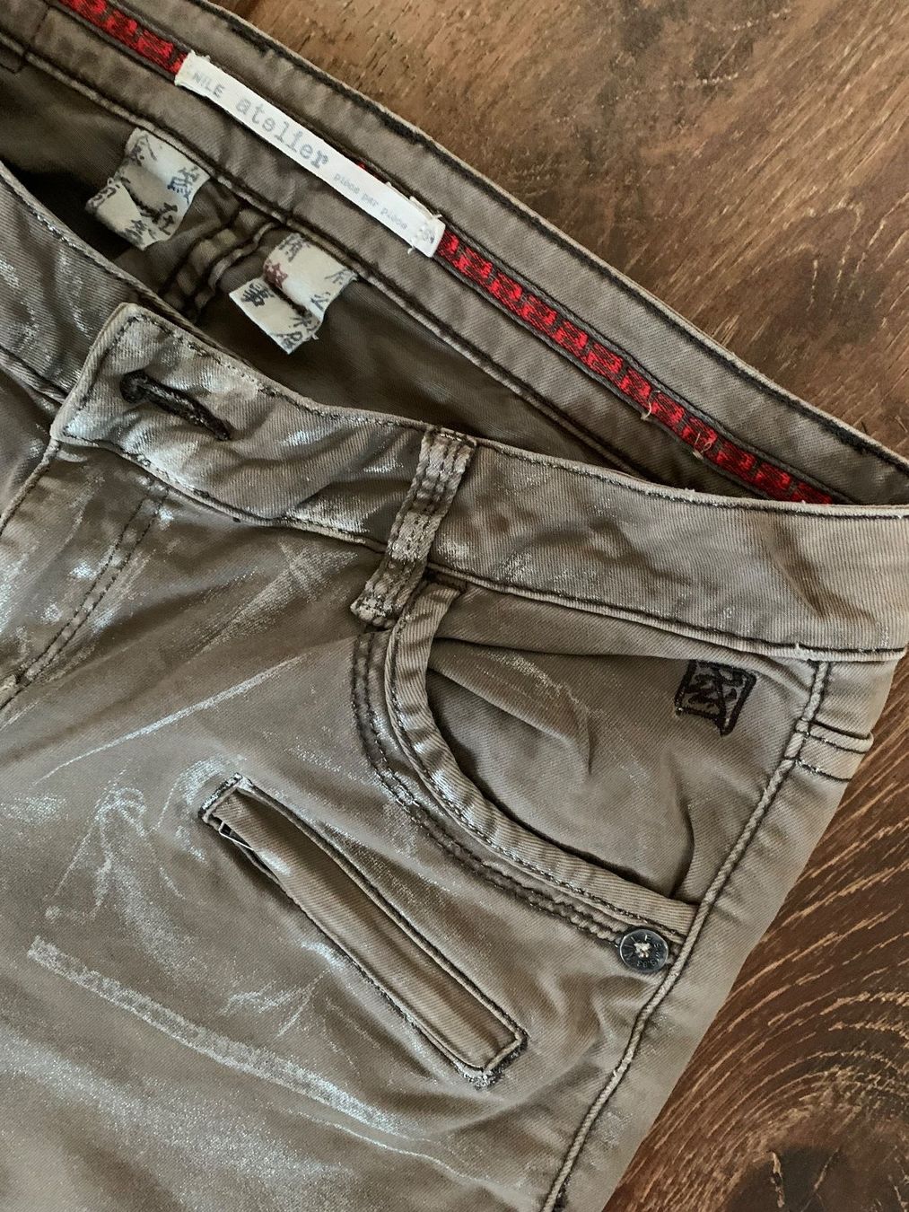 Nile Pantaloni: NILE Hose Gr. S – Usato da Muotathal venduto da robin40 3
