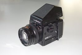 Zenza Bronica GS-1 + Zub. AE-Prisma 6×6 Magazin PG 150mm f4
