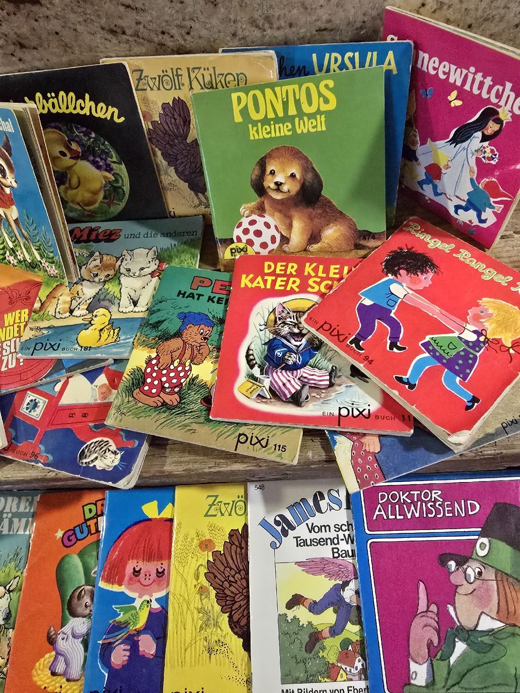 Fumetti: 34 Stk. Pixibüchlein – Usato da Walkringen venduto da Vanuca 2
