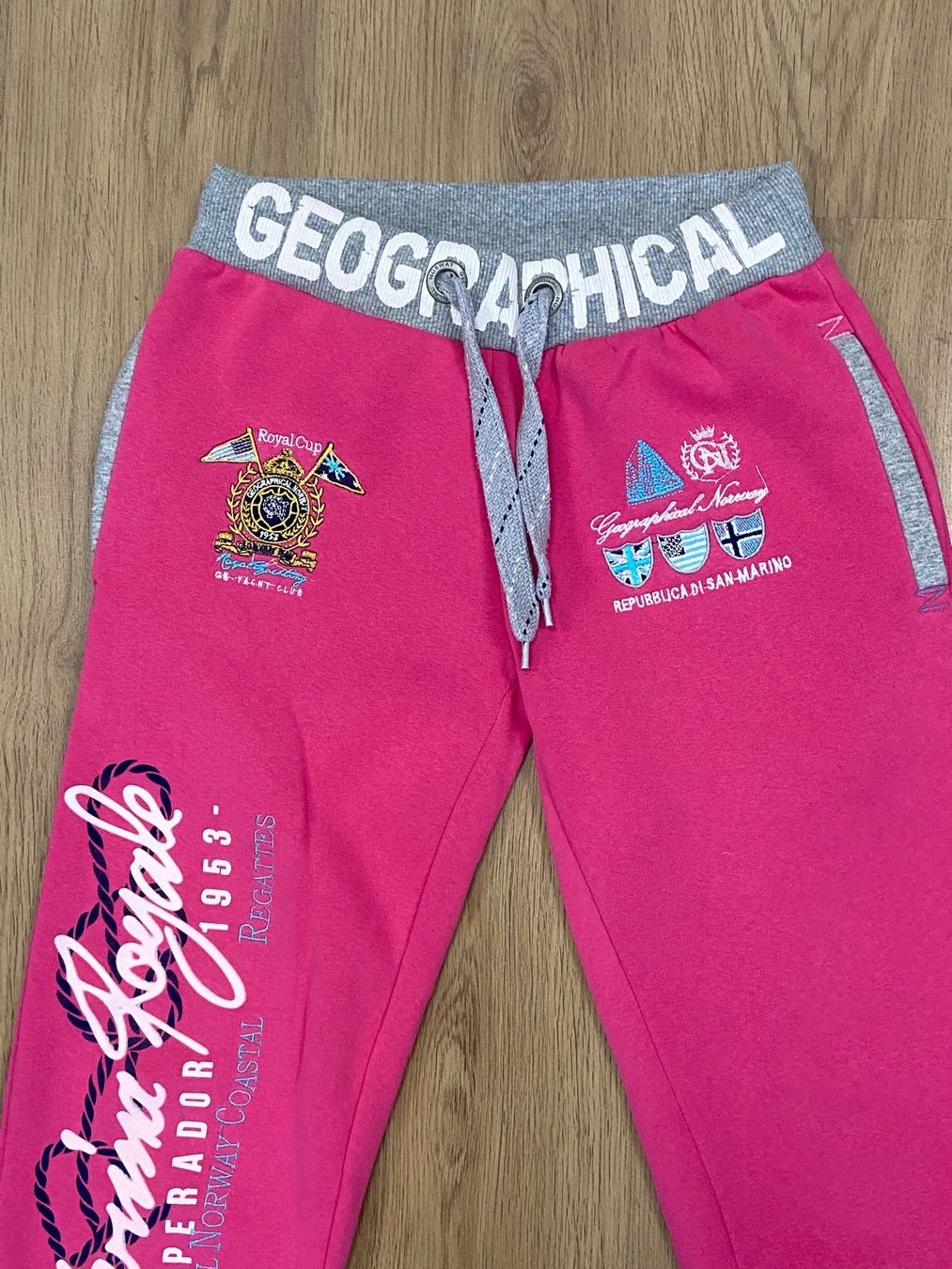 Pantaloni: Trainerhose pink - Geographical Norway - Gr. S – Usato da Brügg BE venduto da rutschimedizin 2