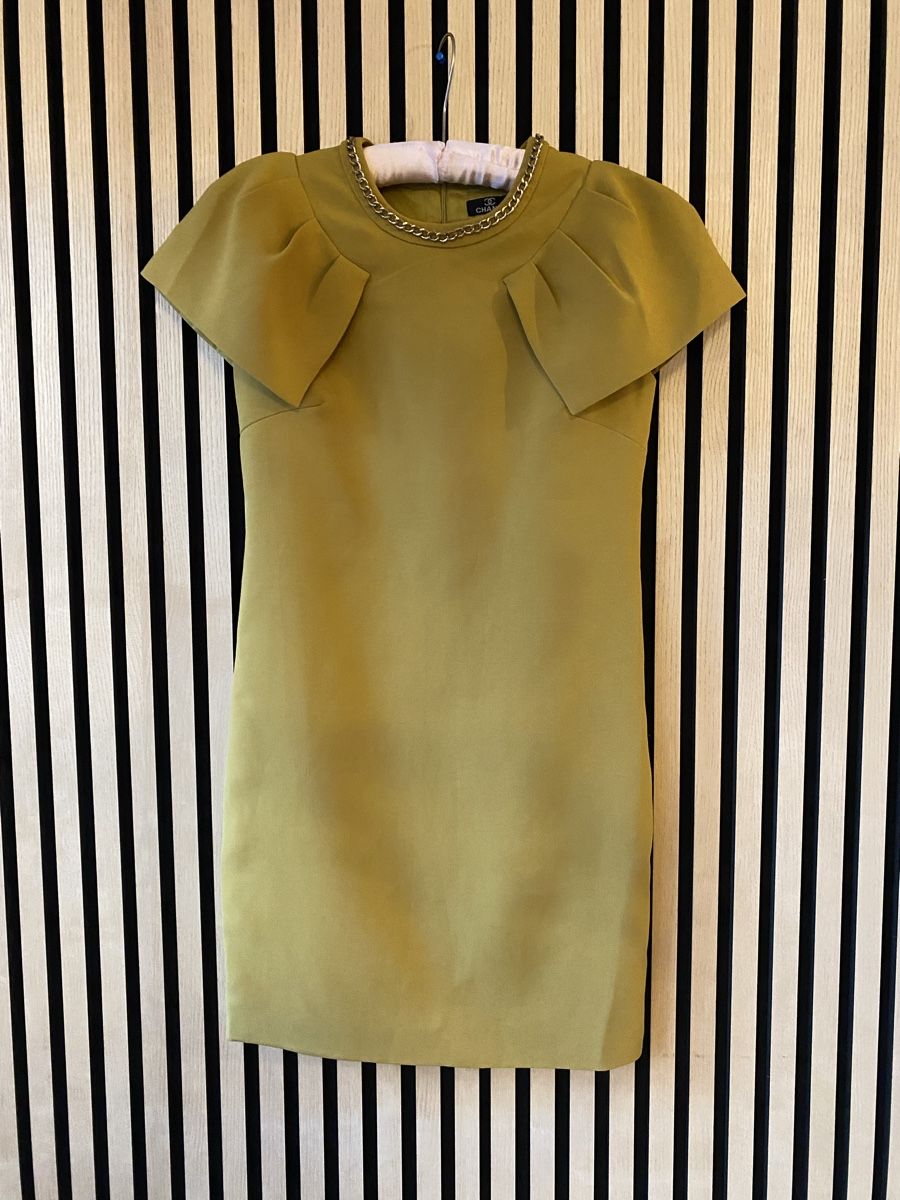 Vestiti: Cocktailkleid, S, Gold, Seide – Nuovo (secondo la descrizione) da luzern venduto da nas_5hx9