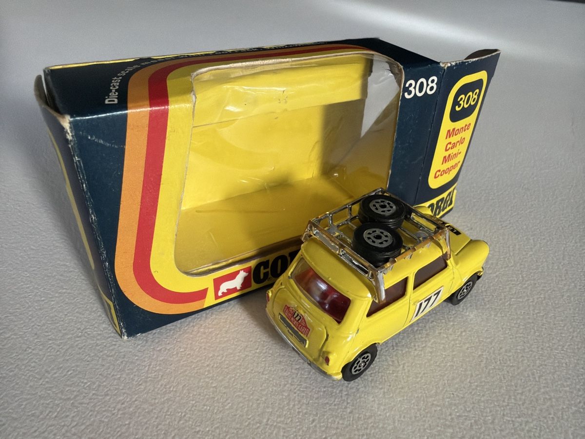 Corgi Toys Modellini d'auto: Corgi Mini Cooper Monte Carlo 308 – Usato da Grellingen venduto da Toyhamster 1