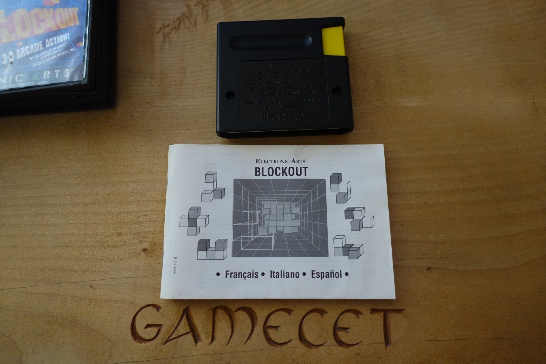 Sega Giochi: Blockout – Usato da Steinach venduto da Gamecet 5