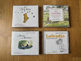 Harry Rowohlt Hörspiele für Kinder - 4 CDs - wie neu!