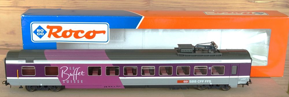 SBB-CFF EW IV Speisewagen Mini Buffet. Roco/Staiber. | Kaufen auf Ricardo