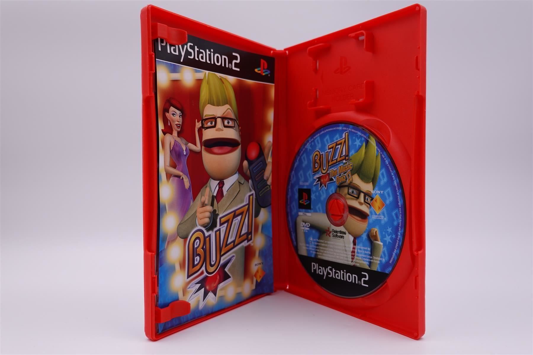 Sony Giochi: Buzz the Music Quiz (PS2) – Usato da Herisau venduto da ZelliZone 2