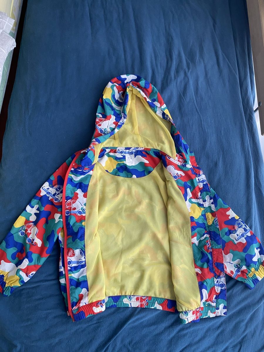 Giacche & Cappotti: Kinder Windbreaker Gr.110 – Usato da Bern venduto da Monica-h 1