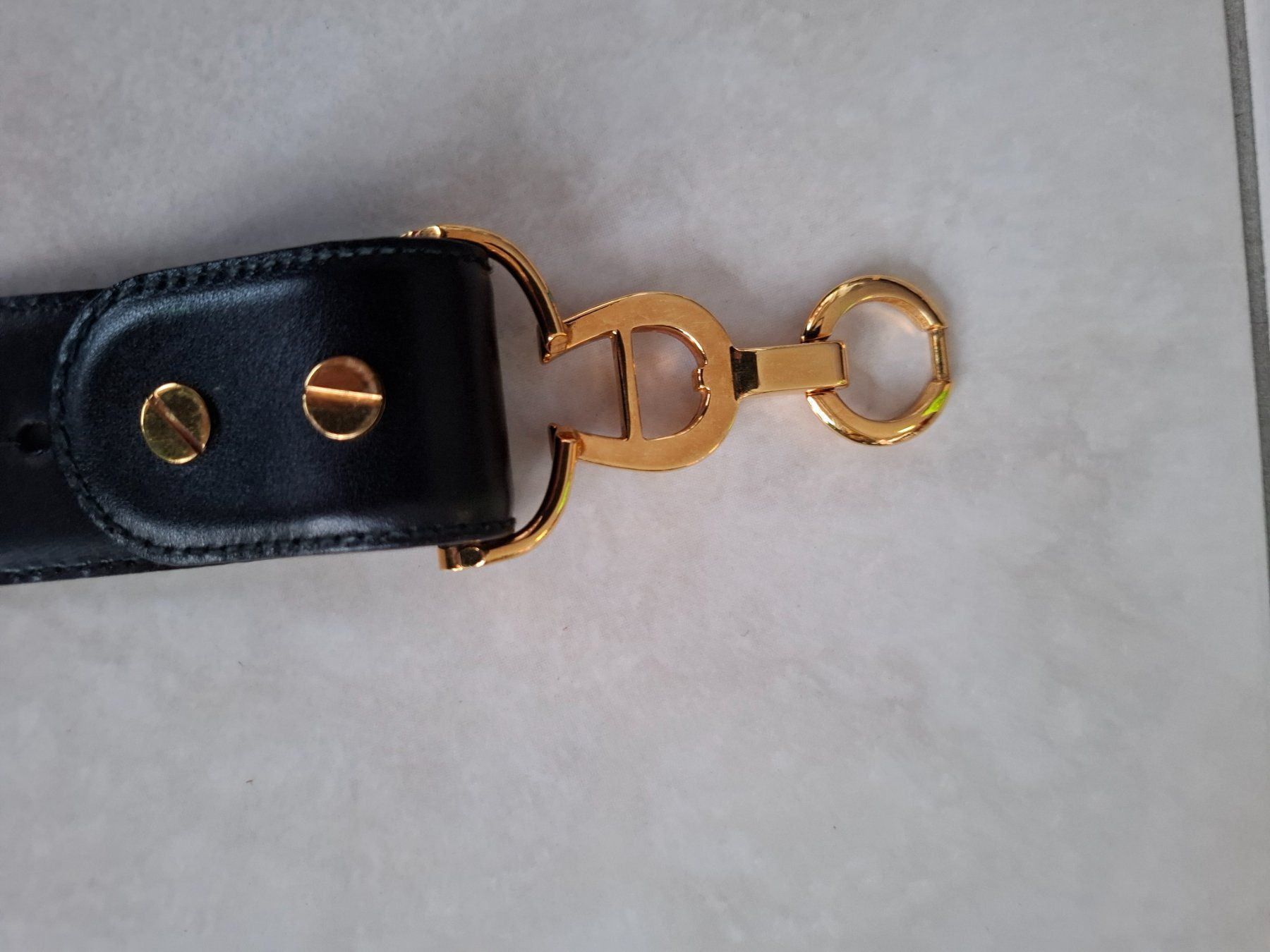 Aigner Cinture: Aigner Ledergürtel – Nuovo (secondo la descrizione) da Weggis venduto da Jhmathis 4