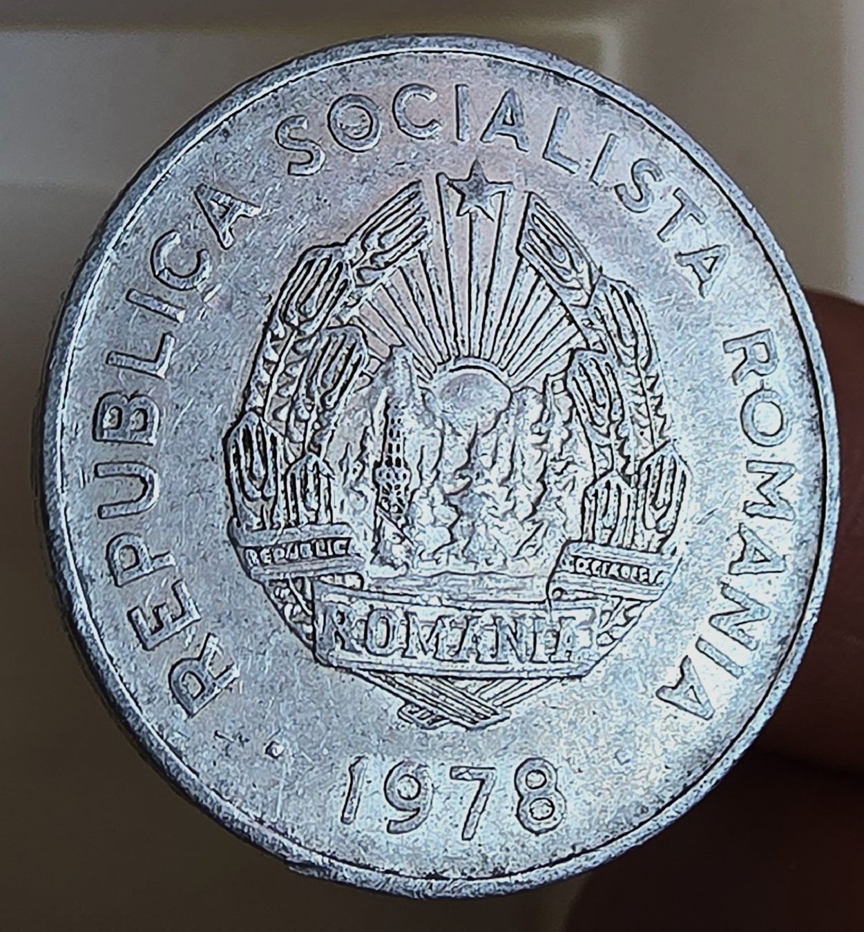 Tutti le monete: RUMÄNIEN 5 LEI 1978 – Usato da Winterthur venduto da Creso70 1
