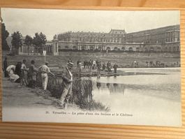Antike Ansichtskarte FRANKREICH, Versailles, La pièce d'eau