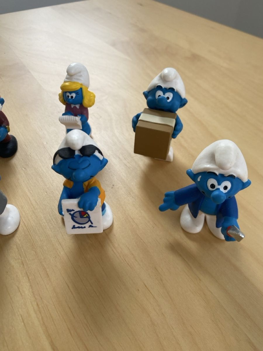 Schleich Figurines: Schlümpfe – D'occasion à Tuggen par Haribo3000 1