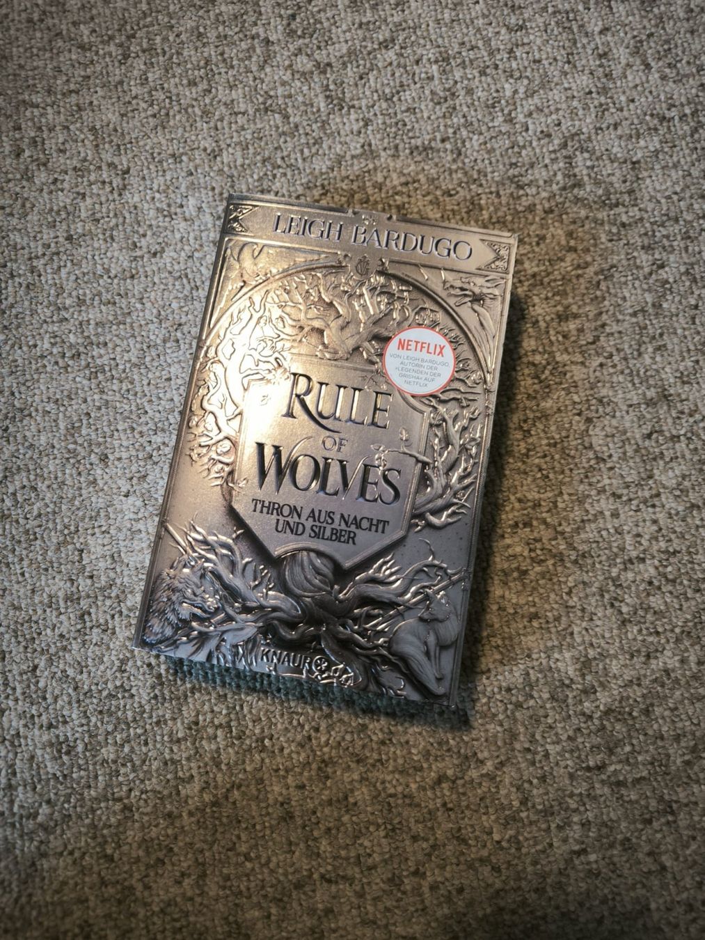 Libri: Rule of Wolves - Leigh Bardugo – Usato da Sargans venduto da .isa_