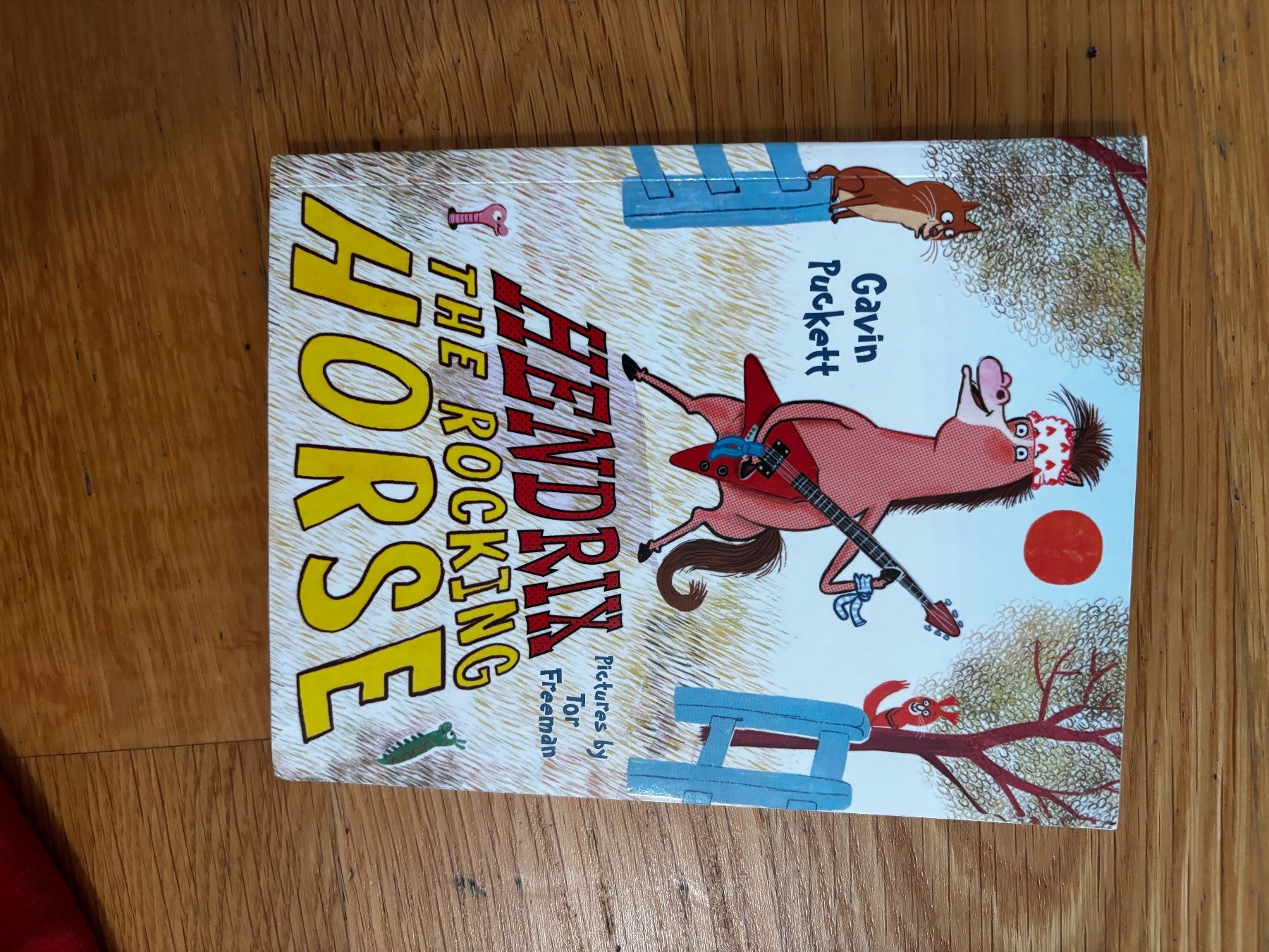 Libri: Hendrix-The Rocking Horse – Usato da Winterthur venduto da rtk_c8y6