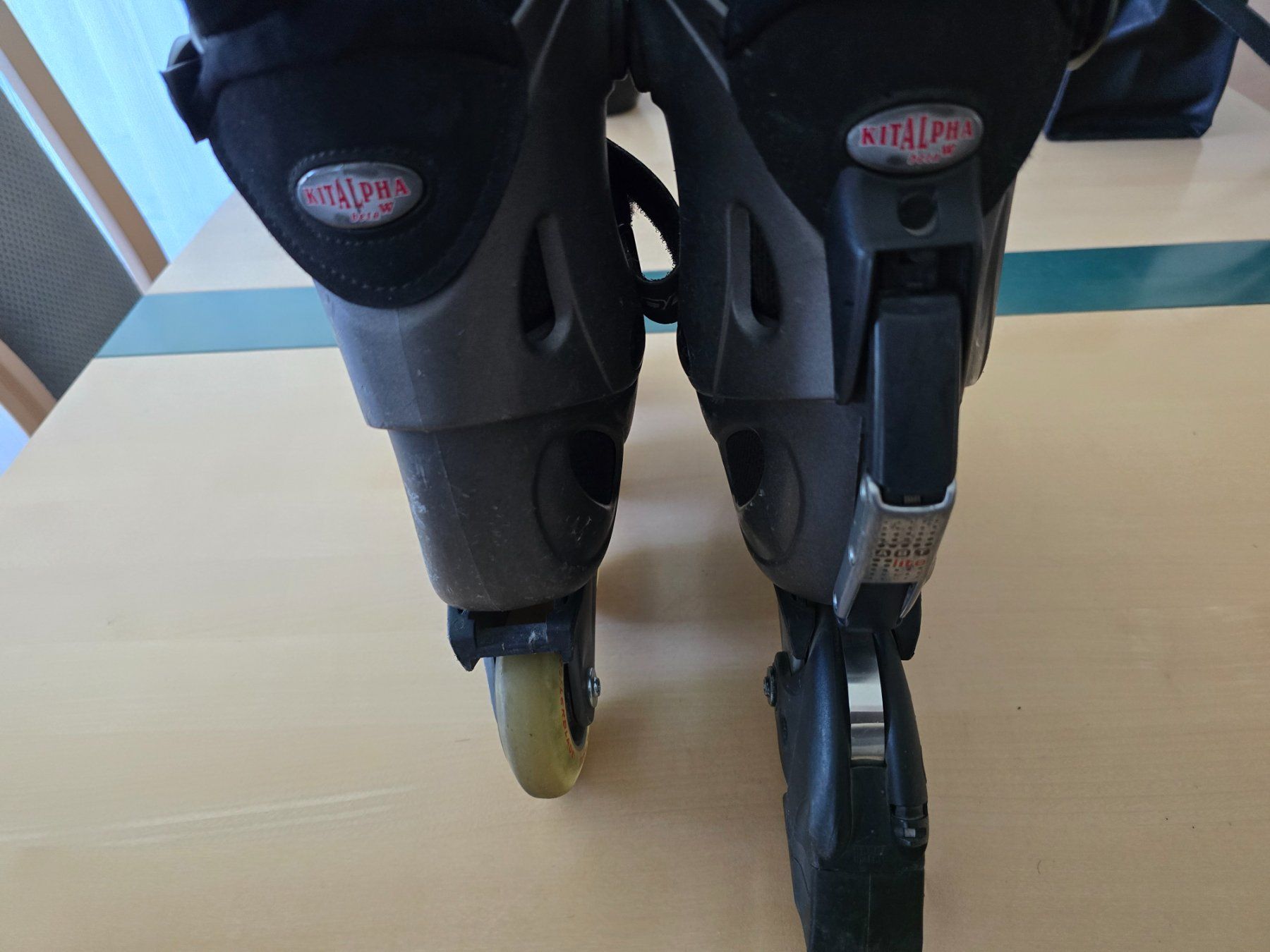 Pattini in linea & Pattini a rotelle: Rollerblade Kit Alpha Beta W Inline Skates Damen Gr. 36.5 – Usato da Brütten venduto da SwissKat 6