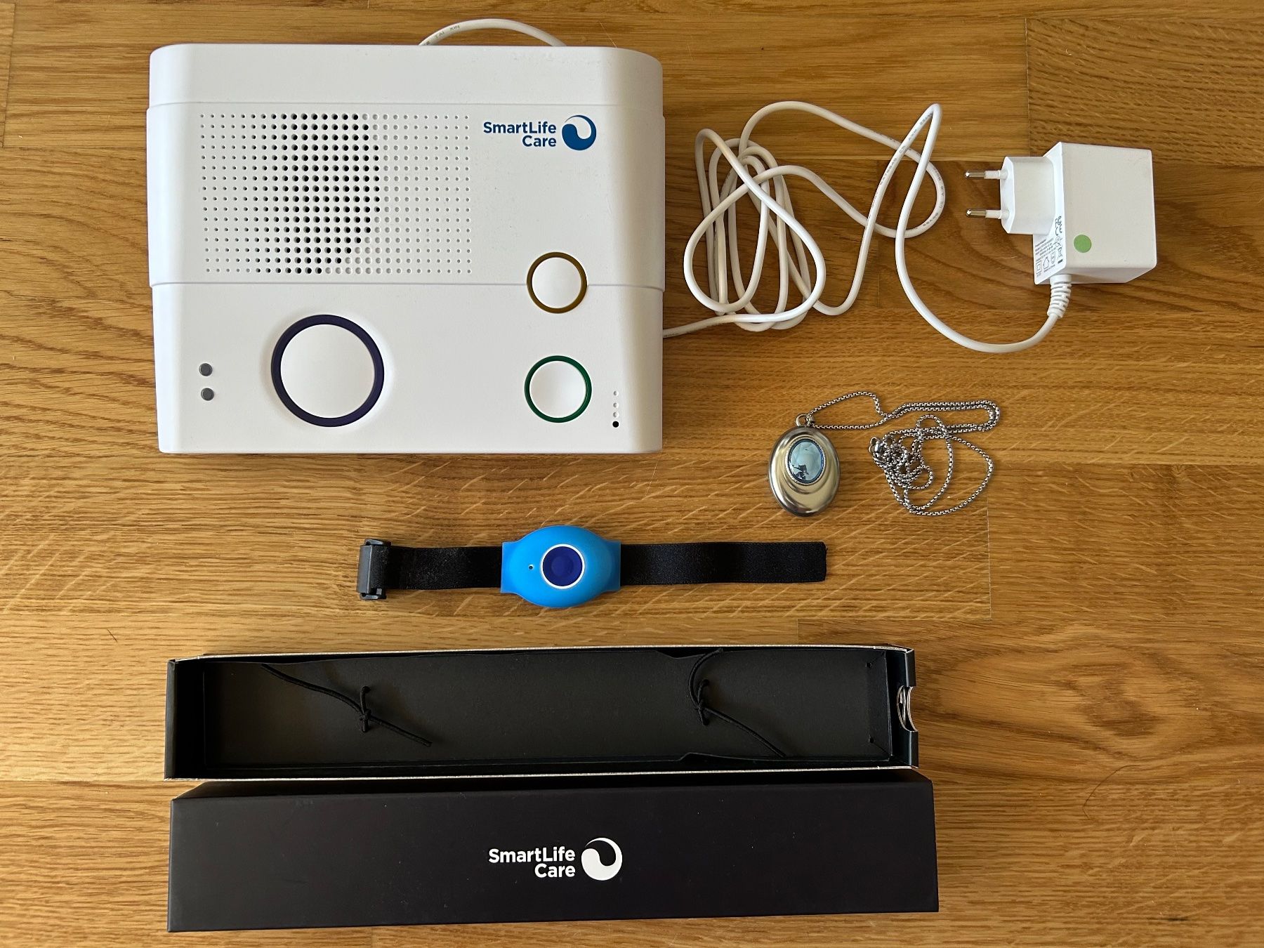 SmartLife Care Systèmes d'alarme: Notrufknopf SmartLife Genius – D'occasion à Männedorf par kuhgel