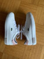 Weiss, rosa Lacoste Sneakers Gr. 37