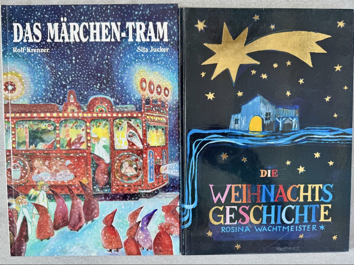 Libri: Das Märchen-Tram und Weihnachtsgeschichte Buch – Usato da Baar venduto da Freethy