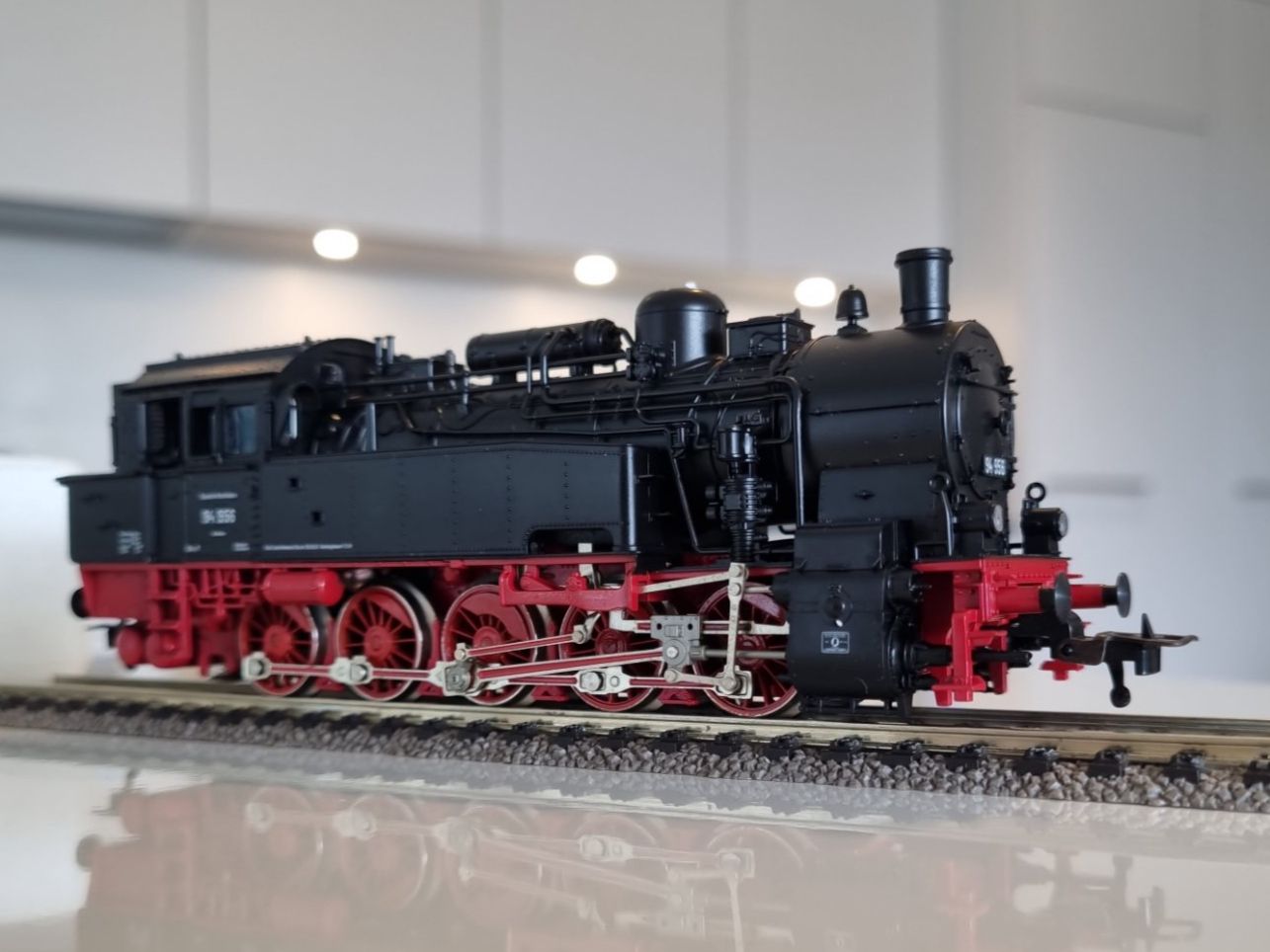 Fleischmann Modellini di ferrovie: Fleischmann DR  Dampflok 4093 GS - H0 – Usato da Zürich venduto da nibadi 3