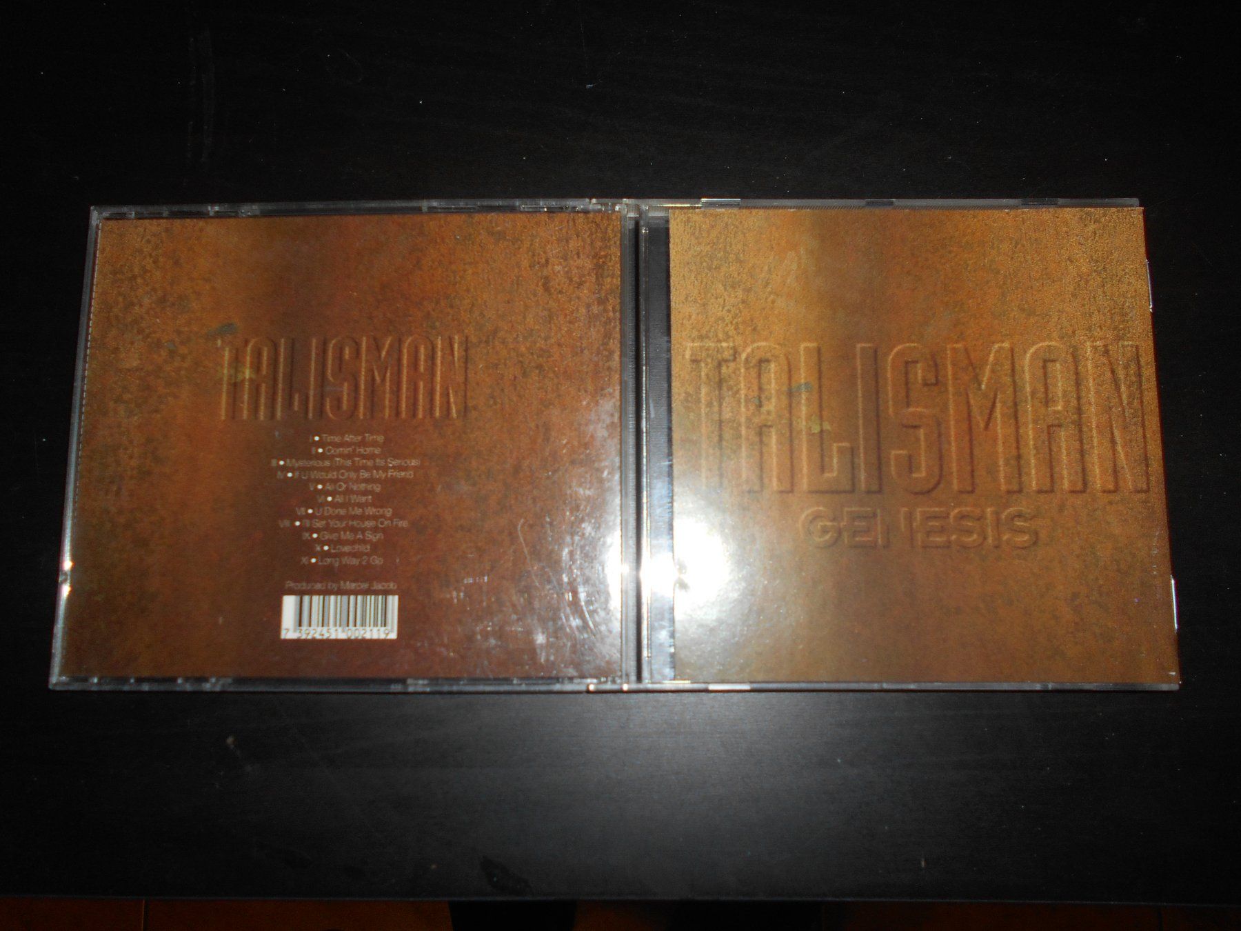 CD: Talisman – Genesis / 1993 – Usato da Aarberg venduto da witchhunter01 1