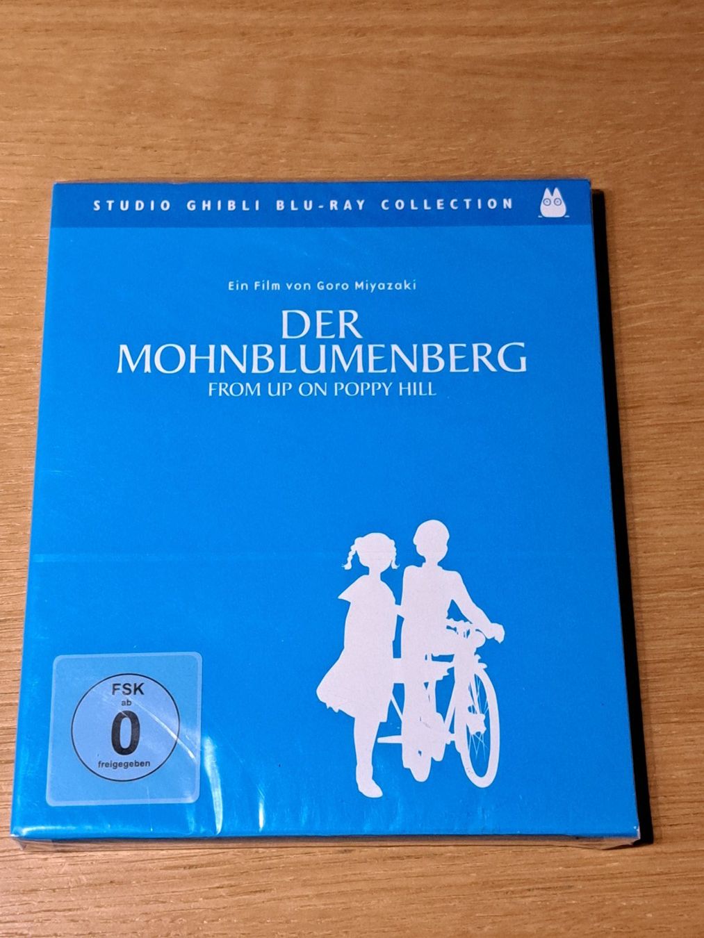 Tous les DVDs: Blu-ray Der Mohnblumenberg, Studio ghibli, Goro Miyazaki – Neuf avec emballage d'origine à Unterseen par Kanica