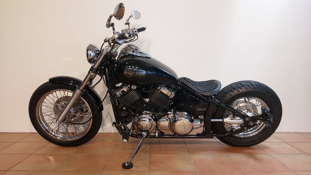 Yamaha chopper deals bobber