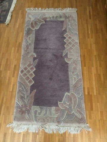 Tapis: Dekorativer Woll-Läufer – D'occasion à Wohlen AG par CarusoGrand