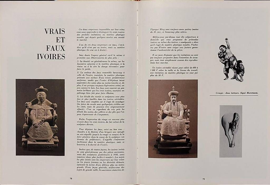 Libri: Les Ivoires – Usato da Adliswil venduto da Heimite 3