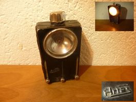 Artas DDR Taschenlampe Signallampe Lampe Farbwechsel