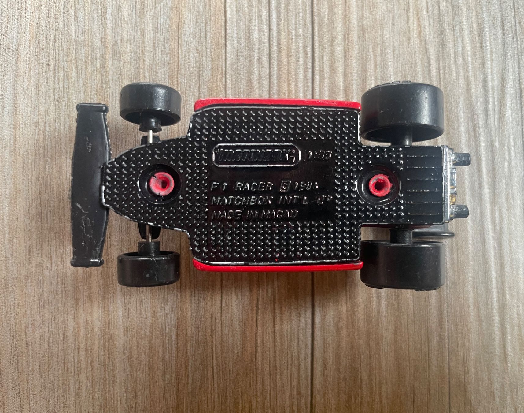 Matchbox Modellautos: Matchbox F1 Racer 1984 – Gebraucht aus Wichtrach von BRASLETTI_76 4