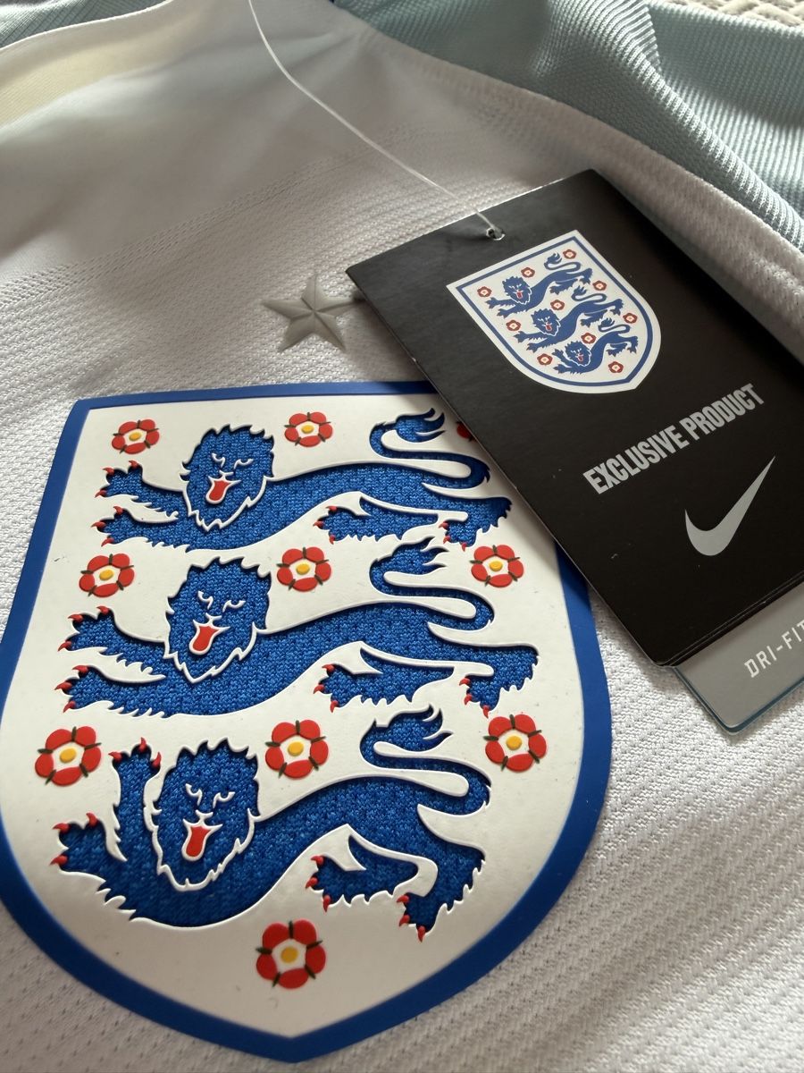 Nike Canottiere & Pantaloni: England 16/17 Rashford Authentic – Nuovo e nell'imballaggio originale da Aarberg venduto da marcoo237 3
