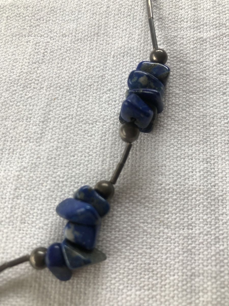 Catenine: Kette mit Lapislazuli  – Usato da Burgdorf venduto da elatria 1