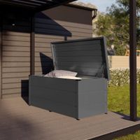 24325 - HÖRMANN Gartenbox JAUNO - 160x80cm Anthrazit