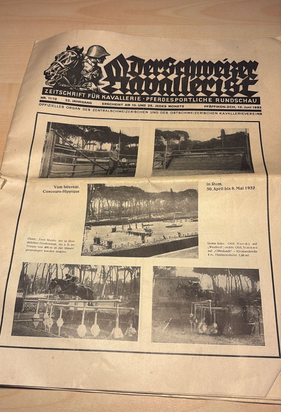 Documenti: Pferde / Kavallerie / Train – Usato da Wangen b. Olten venduto da Hba2