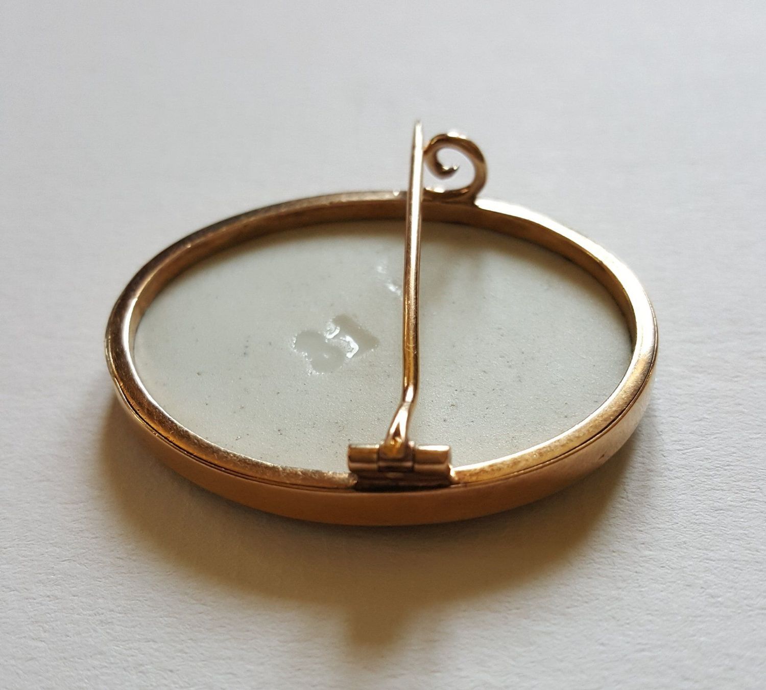 Spille & Fermagli: Broche Mit 18 Karat 750 Gold – Usato da Wald ZH venduto da Aniade 9