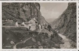 Karte Gondo 1939